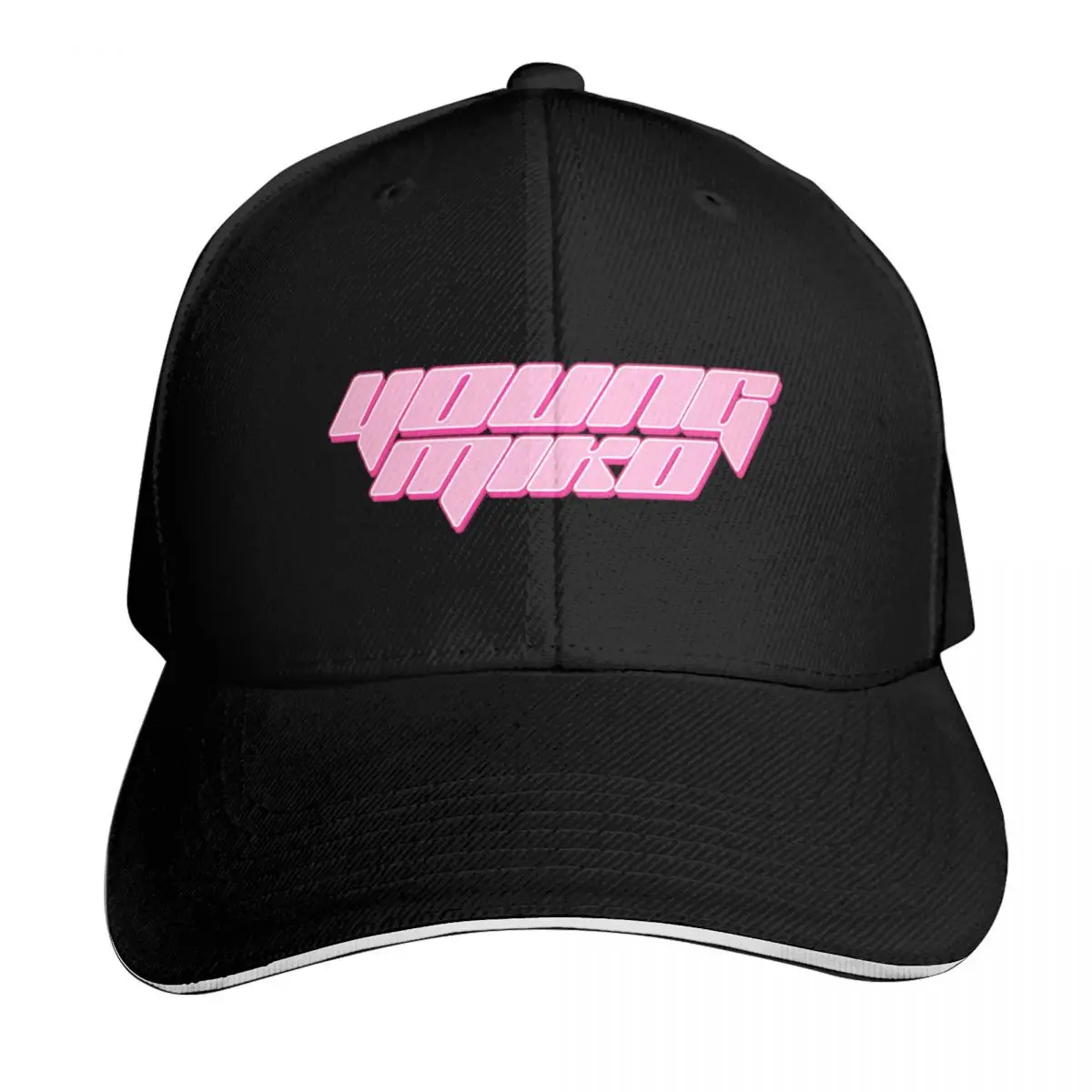 Young Miko rapper Puerto Rican Baseball Cap Sun Protection UPF 50+ Breathable Mesh Back Adjustable Buckle Closure