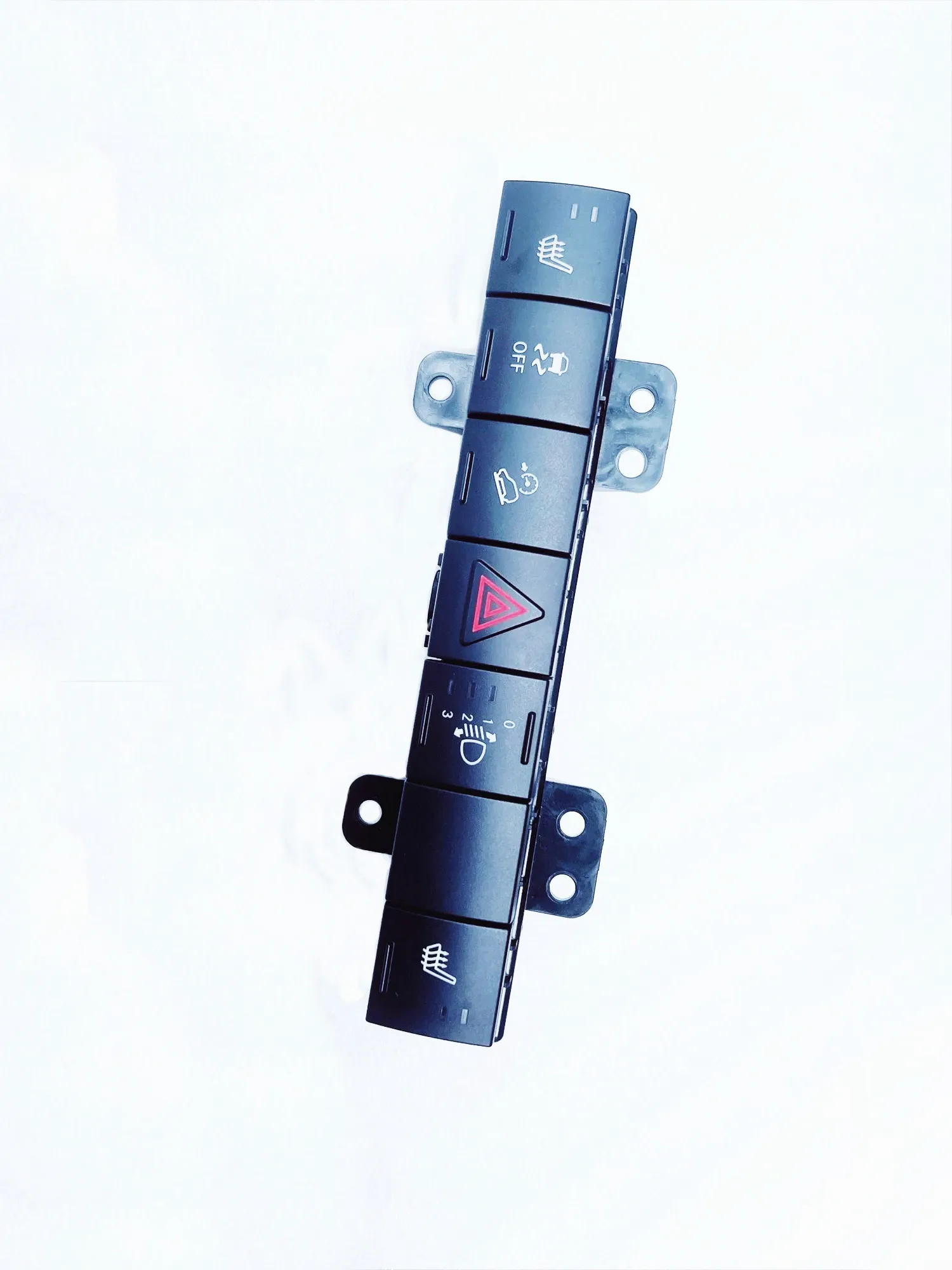 원래 이중 점프 경고등 스위치, 스위치 6 세트 4602993 AE, 4602993 AC, 적합: WranglerJK,Free Man,2011-2018