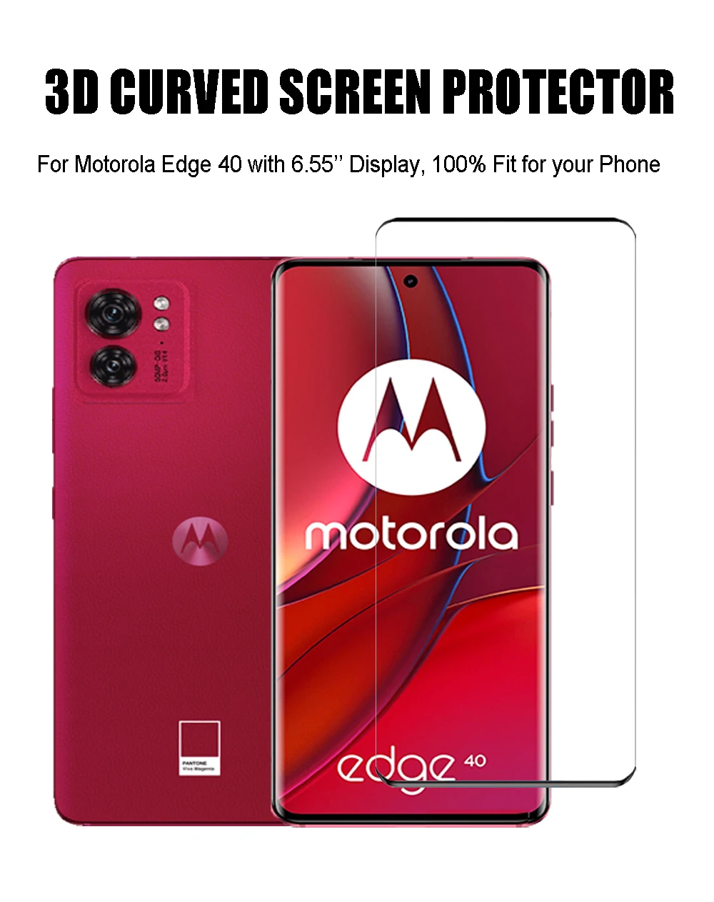 Tempered Glass For Motorola Edge 40 Screen Protectors Moto Edge 40 Neo Protective Film Moto Edge 30 30 Pro 30 Fusion 30 Ultra