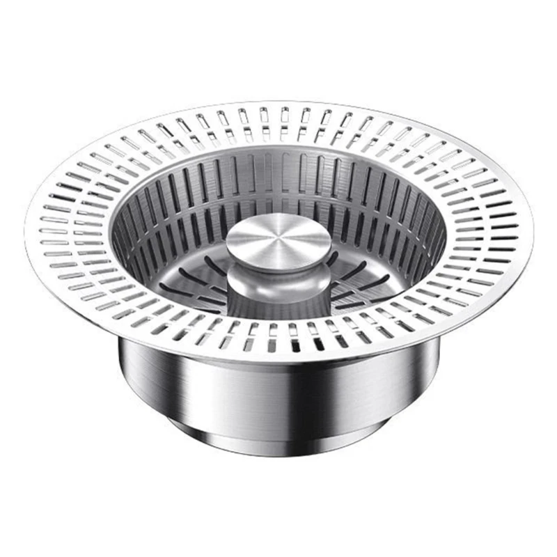 Drain Filter Sink Plug Push-type Bounce Cores Sink Drain Strainer Enduring Drop shipping