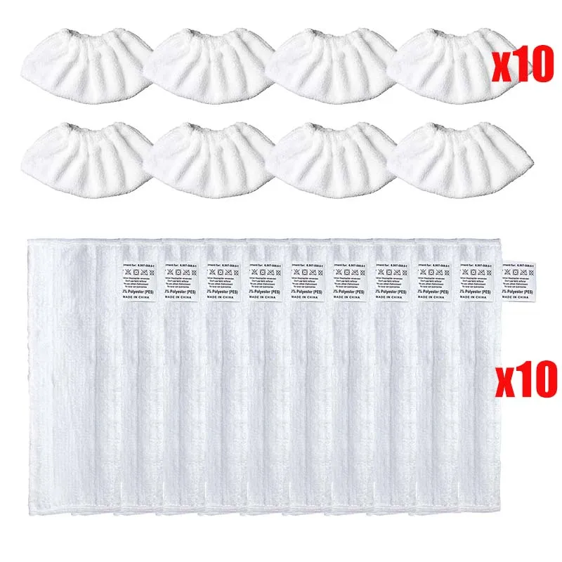 Vervanging Mop Heads Doek Voor Karcher Easyfix SC2 SC3 SC4 SC5 Vodden Microvezel Mop Cover Stoomreiniger Reserve Accessoires - afbeelding 1