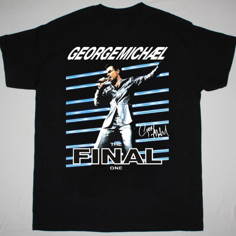 George Michael Album georgia My Friend t-shirt Unisex da S a 5XL EL067