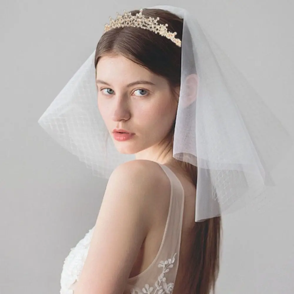 2 قطع العروس غطاء الرأس زهرة كريستال تيارا قرط كبس الأميرة عقال حجر الراين الملكة تاج فاخر تألق مجوهرات الزفاف