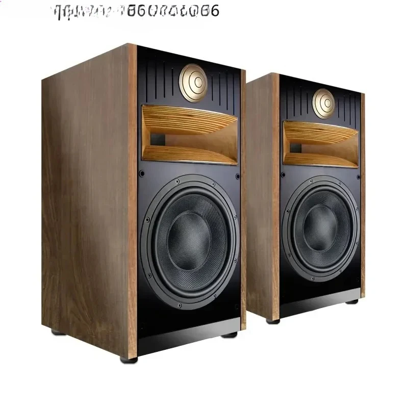 

DF-A10 HIFI Speaker Bookshelf Speaker Wooden Case Passive None-Battery Lossless