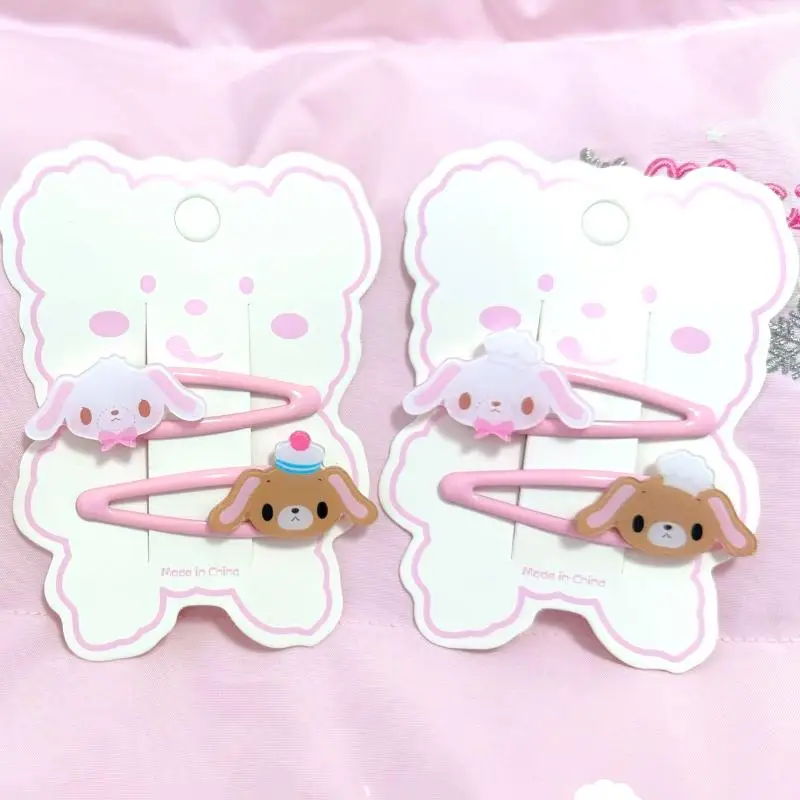 Cartoon Sugarbunnies Kawaii Bb Haarspange für Kinder Süßes Mädchen Anime Haaraccessoires Geburtstagsgeschenk Bestseller – Detail 1