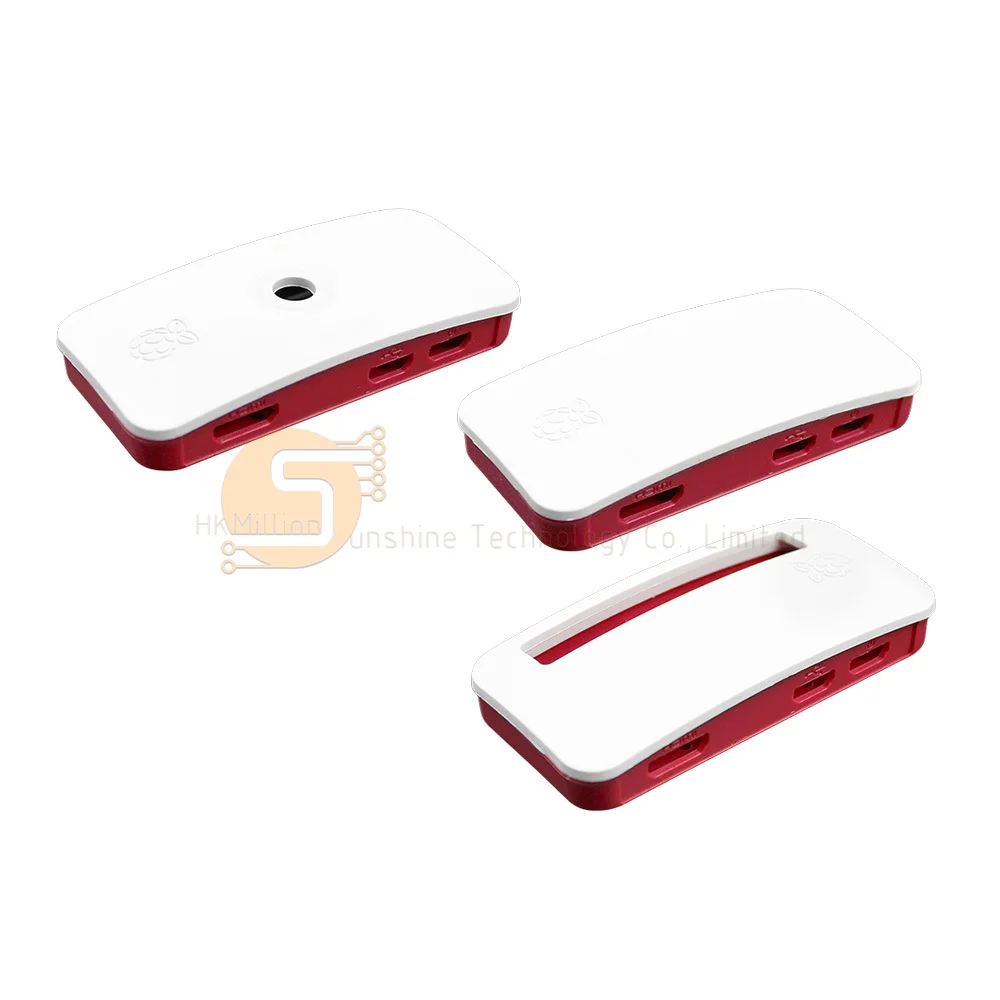 Neue Raspberry Pi Zero W offizielle Hülle RPI Zero Box Cover Shell Gehäuse Hüllen kompatibel für Raspberry Pi Zero V 1.3 Pi0