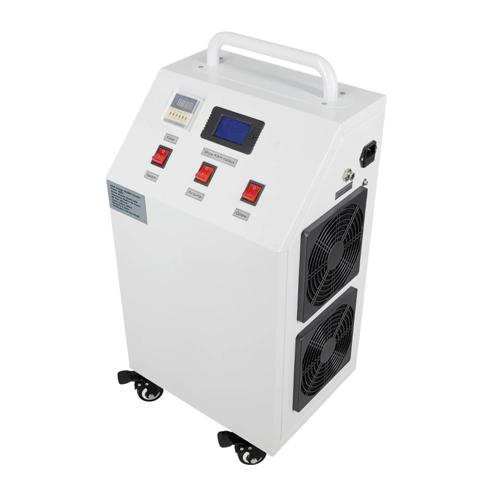 30G/H 20G 15G 10G Movable Ozone Generator Ozonator Ozone Machine for Koi Pond Swimming Pool Sewage Water Air Treatment CE ROHS