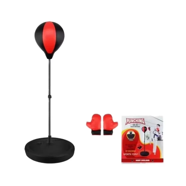 

Adjustable Kids Boxing Equipment Gloves Punching Balls Speed Balls Inflatable Training Sport Stand Bags Children's Punching Bag