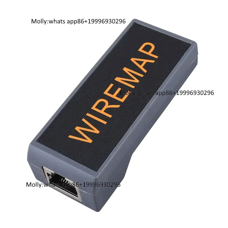 Wire Map Small Remote Control Only for SC-8108 Fiber Tester CAT5 RJ45 LAN Phone Cable Tester Meter