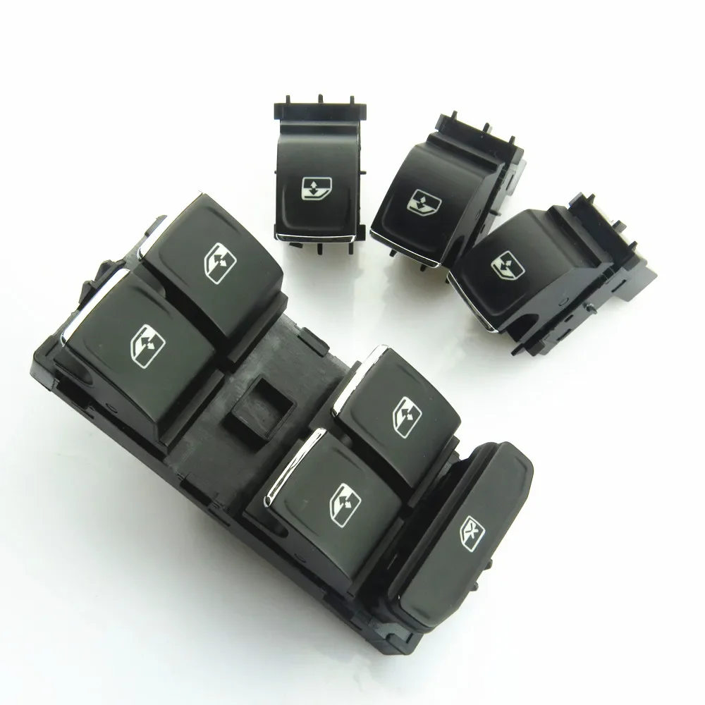 Car Headlight Switch Or Electronic Side Window Glass Switch Button For Golf MK7 Passat B8 Tiguan 5GG959855 5GG941431D 5GG959857
