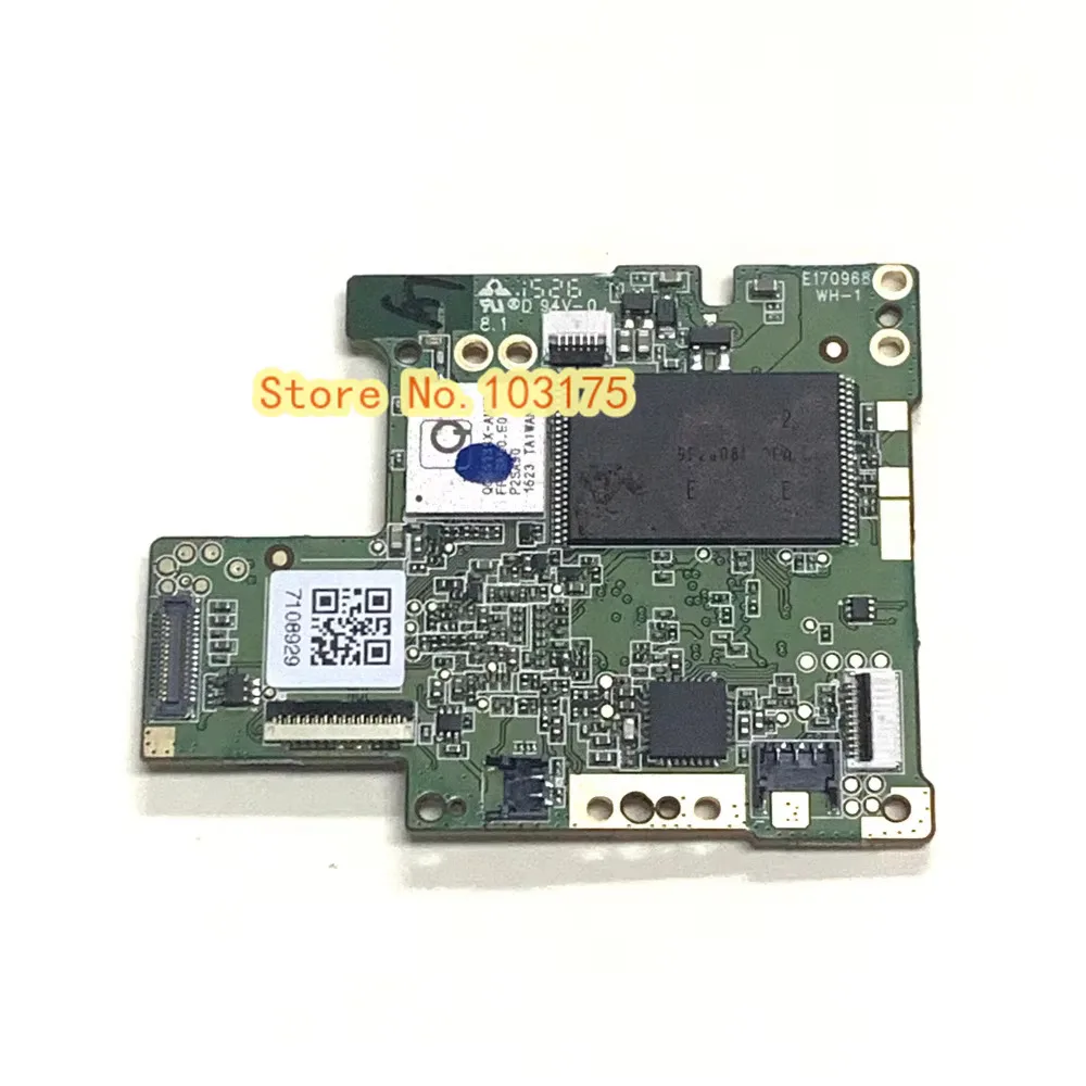 Placa-mãe 100% original para gopro hero + peças de reparo da placa principal da câmera