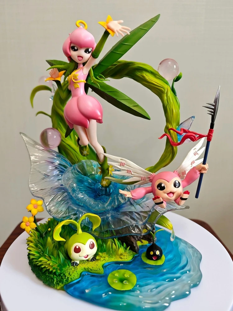 Digimon Togemon Palmon Figurine Adventure Anime Figure Peripheral Statue Model Collection Decoration Customized Products Toy Gif