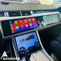 Android Dual Screen Voor Land Rover Range Rover Sport L494 2013-2017 Carplay Autoradio Auto Multimedia Video Player GPS Navigatie