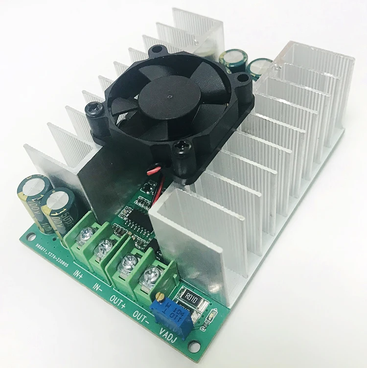 NEW DC Adjustable Step-down Power Supply Module DC-DC 12V-75V To 5V 19V 21V 24V 48V 500W High Power Buck Converter Power Module