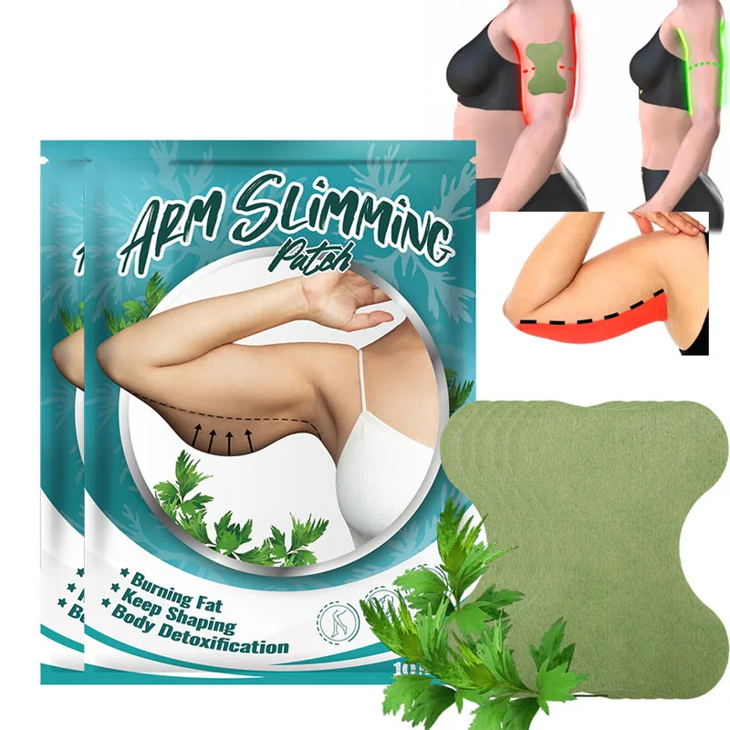 Thin Arm Slimming Patch  Weight Loss Sticker Cellulite Fat Burning Weight Loss Removal Moxibustion Body Detoxification Patches