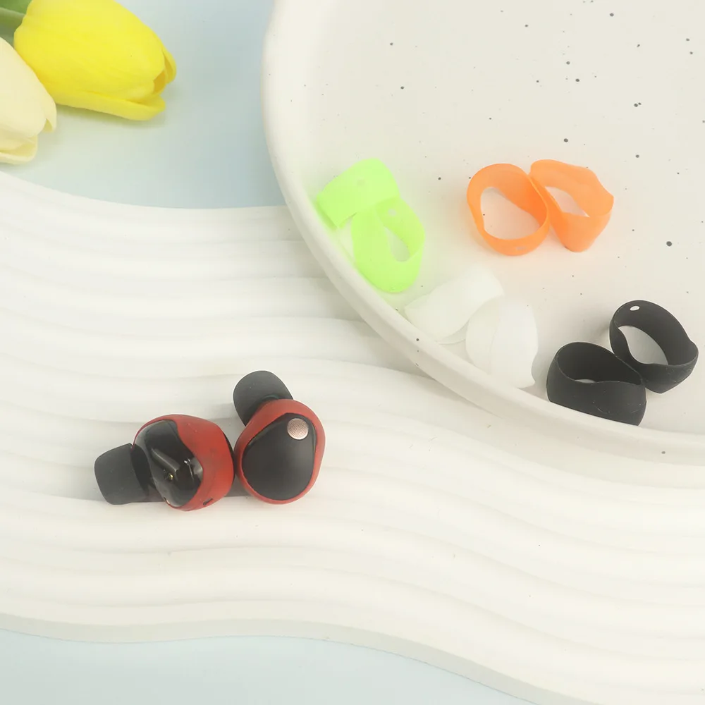 For Sony WF 1000XM5 Headphones 5 Pairs Of Silicone Ear Caps Protective Cover Dust Cap