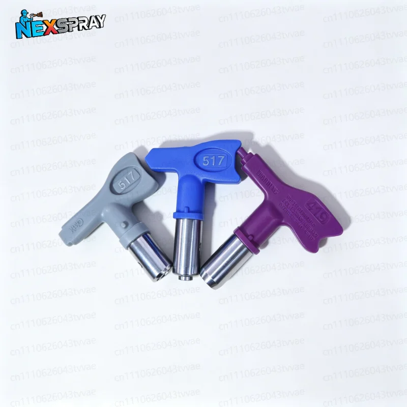 Low Pressure Standard Airless Nozzle Tips Nozzle 215 417 517 529 For Titan Wagner 9raco Airless LP Tip Spray Gun Ruller Machine