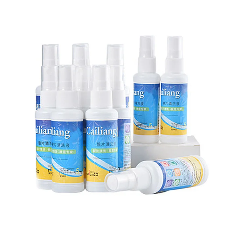 ทำความสะอาดอเนกประสงค์ Clear Look Eye แก้วแว่นตาทำความสะอาดสเปรย์ไม่มีริ้วไร้สารตกค้างทำความสะอาดในครัวเรือน Merchandise