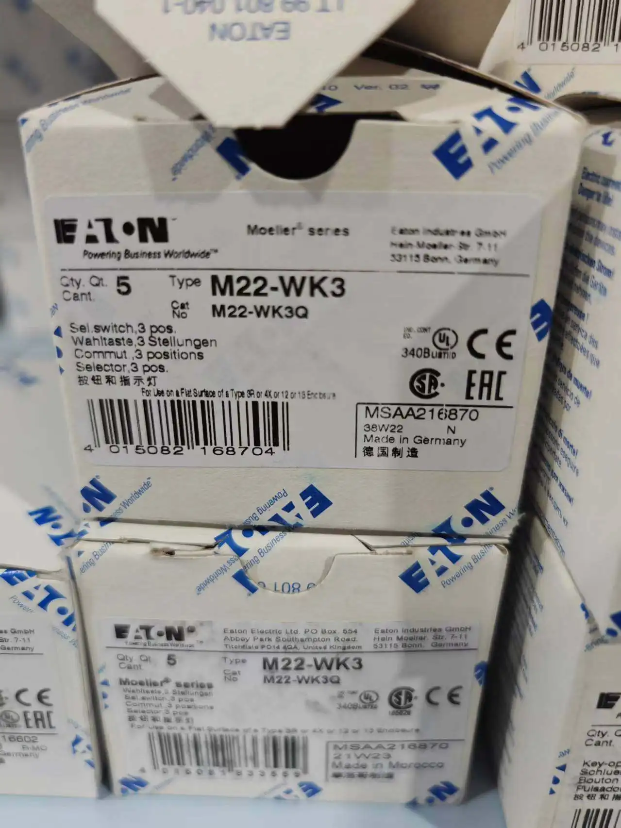 M22-WK3 New And Ori…