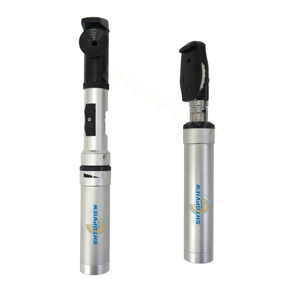 SHTOPVIEW KJ-6B+8B Ophthalmic Scope Optics Instrument Set Retinoscope for Sale