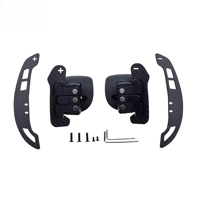 Real Carbon Fiber Magnetic Paddle Shifter for  Charger SRT Durango Challenger Grand Cherokee