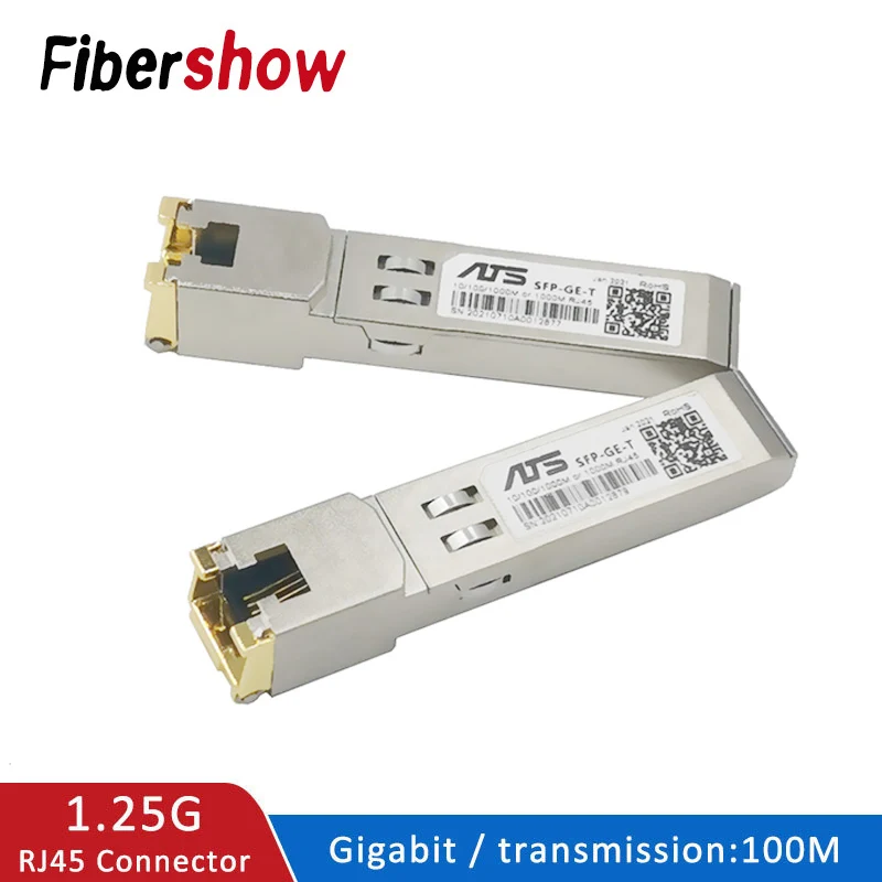 SFP module Ethernet port SFP module RJ45 Switch gbic 10/100/1000M connector SFP Copper RJ45