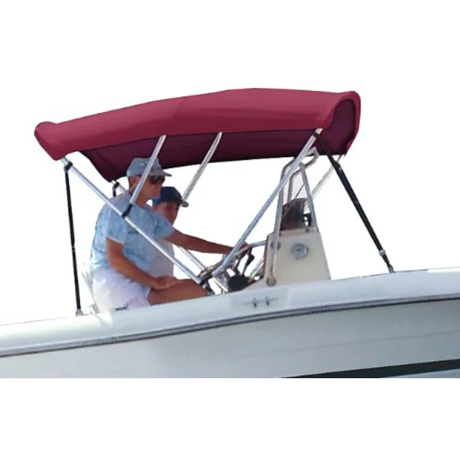 

Survivor Marine Products Bimini Top Fabric Only Cranberry 4-Feet Length x 36-Inch Height x 67-72-Inch Width
