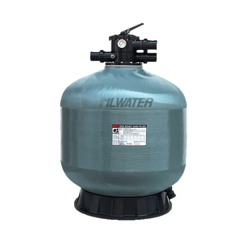 Sand Filter Tank System - Water Circulation & Purification