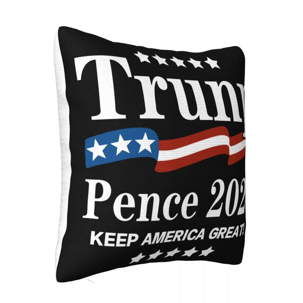 Trump Pence 2020 Political Election Tees Unisex S 6Xl Casual Trend Brand New Swag Hot Sell Pillow Case