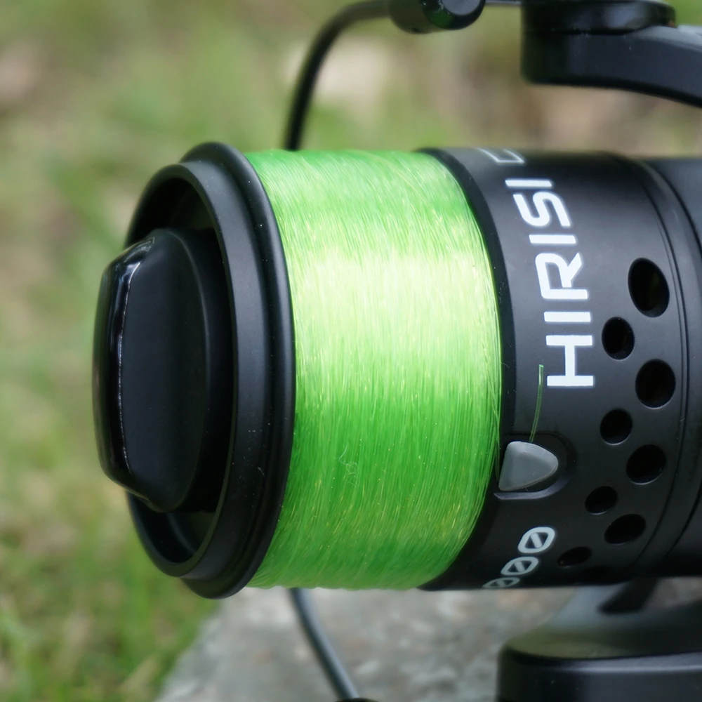 Hirisi 350m super mocna żyłka wędkarska japonia monofilament nylon 12LB-20LB żyłka karpiowa akcesoria wędkarskie — zdjęcie 3