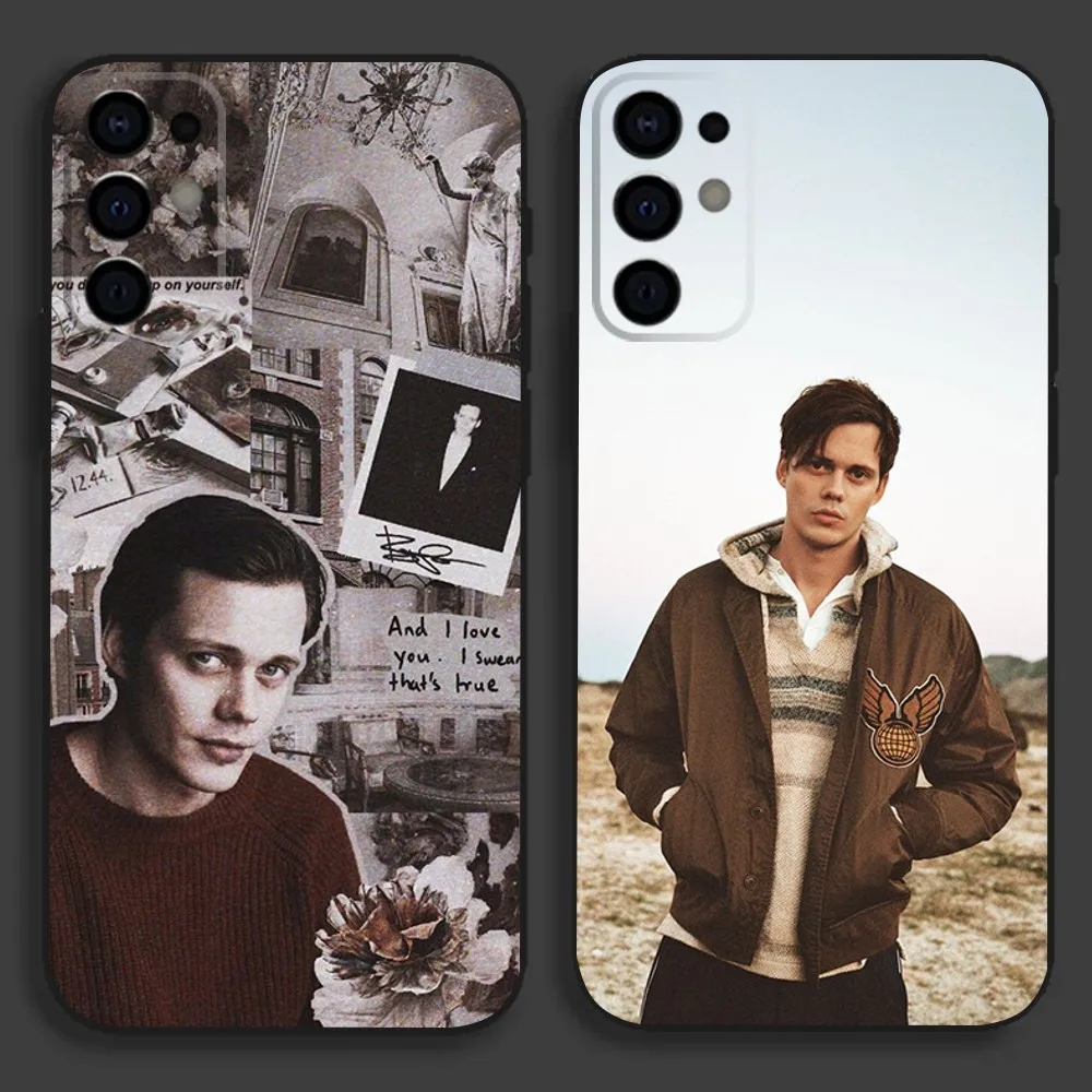 

Actor B-Bill S-Skarsgard Phone Case For Samsung S25,S24,S21,S22,S23,S30,Ultra,S20,Plus,Fe,Lite,Note,10,9,5G Black Soft Cover