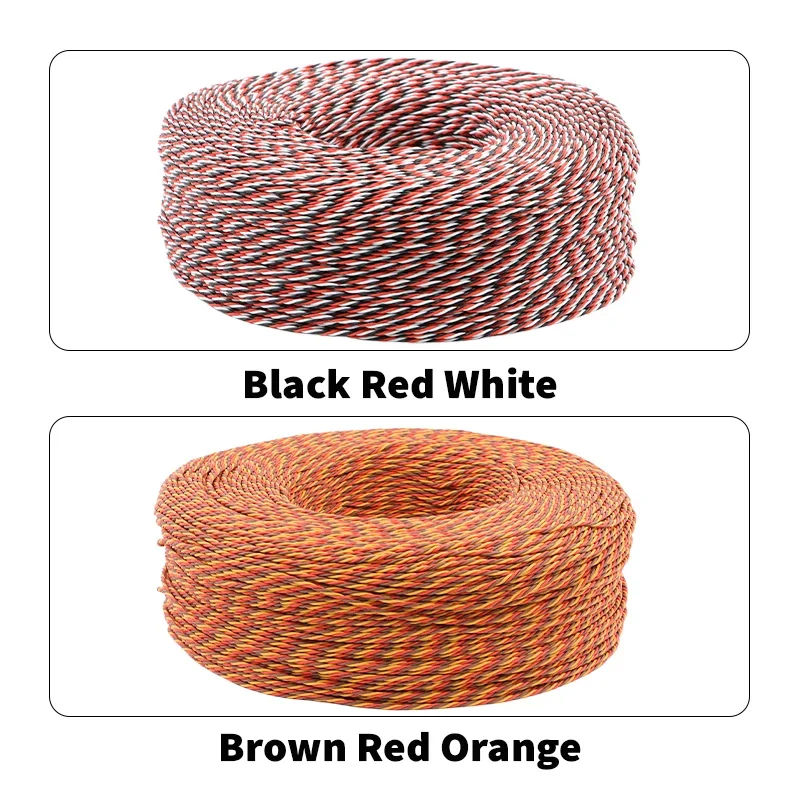 22/26 AWG Twisted pair Steering gear aircraft model extension line Cord Lead JR Futaba RC Airplane Helicopter Accessories 5~50m