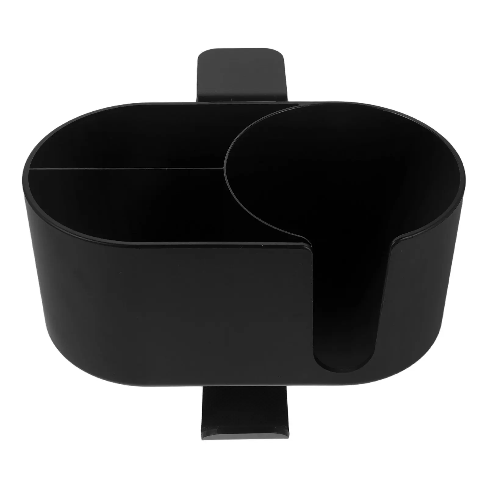 

4 in 1 Desktop Sundries Holder with Cup Shelf Organizer Headphone Mount Desk Clamp on Phone Stand Detachable Pen Cup for Office