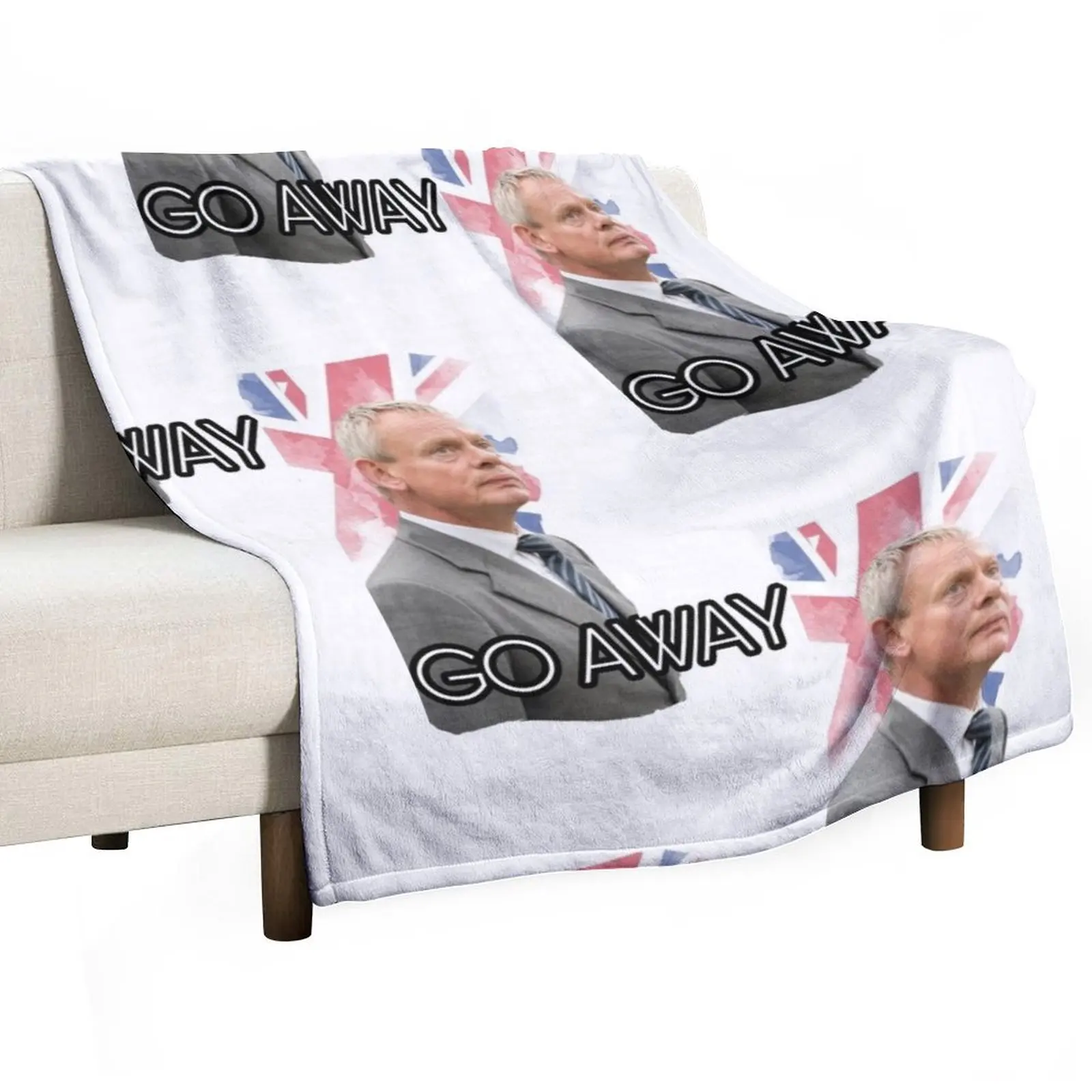 Doc Martin Throw Bl…