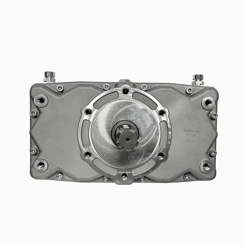 KM8501‑6 Hydraulic PTO Reduction Gearbox, Power Take‑Off Gear Box For Farm Agricultural Machinery
