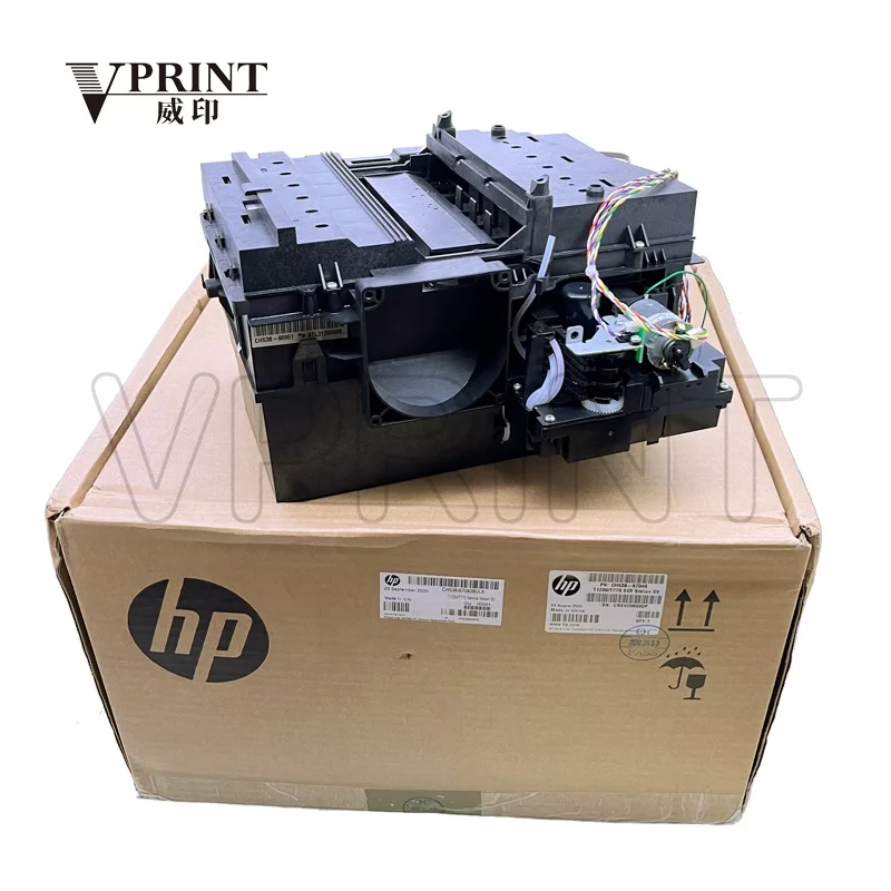Nueva estación de servicio de CH538-67040 genuina SV para Designjet T770T 790 T1200 T1300 T2300 Series Plotter repuestos
