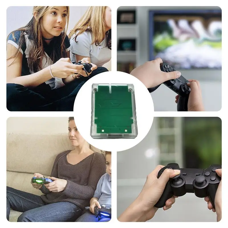 Memory Card Reader Game Player High-Speed Adapter Portable Card Adapter Memory Card Reader Practical For Everyday Use