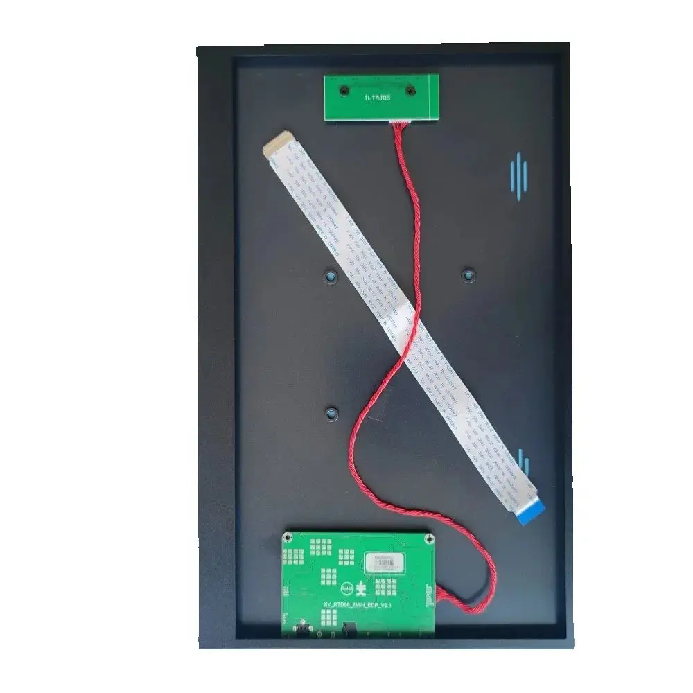 EDP Controller board + Metal alloy Ultra-thin Panel Back cover case box 2 Mini HDMI-compatible Kit for N173HCE 17.3