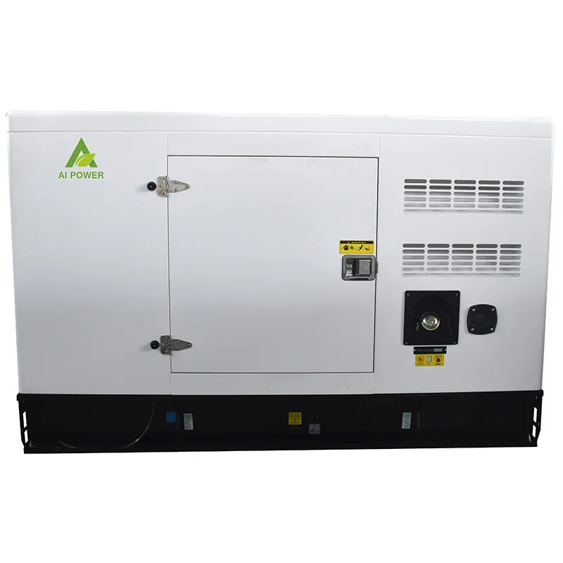 Boa qualidade 30kva conjunto gerador de energia elétrica silenciosa gerador de energia à prova de som 30kva