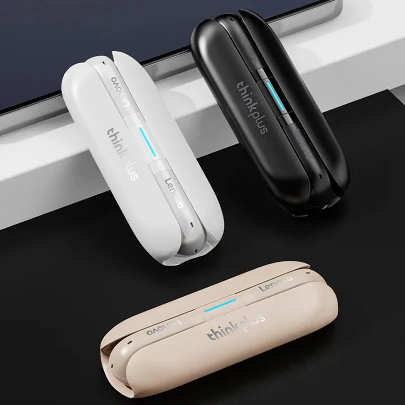 سماعات Lenovo-blueth V5.3 ، تصميم خارجي ، سماعات أذن داخل الأذن ، سماعات رأس بزمن استجابة منخفض ، الاختيار الأصلي ، TW60 ، TWS