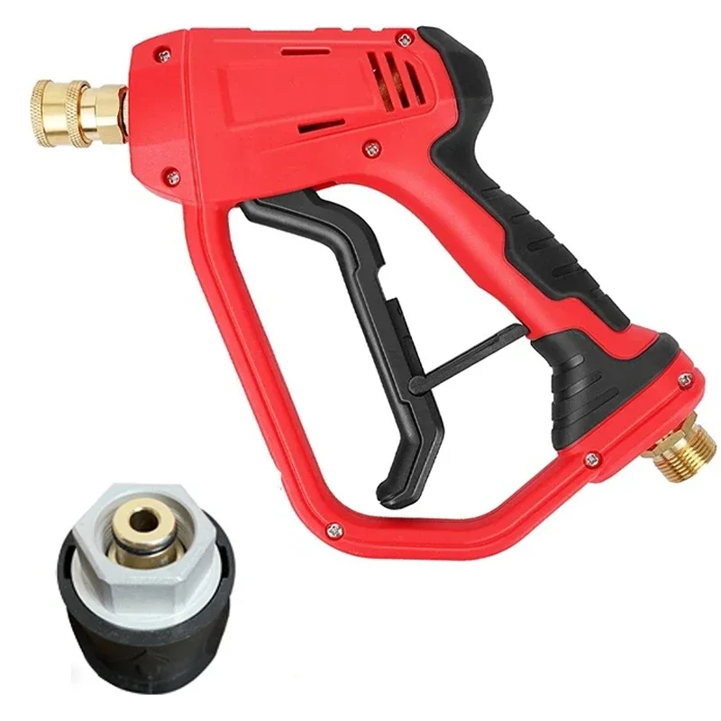 

High Pressure Cleaning Water Gun For Karcher With 5 Nozzle 4000psi M22 G1/4 for Professional Electric High Pressure Washers