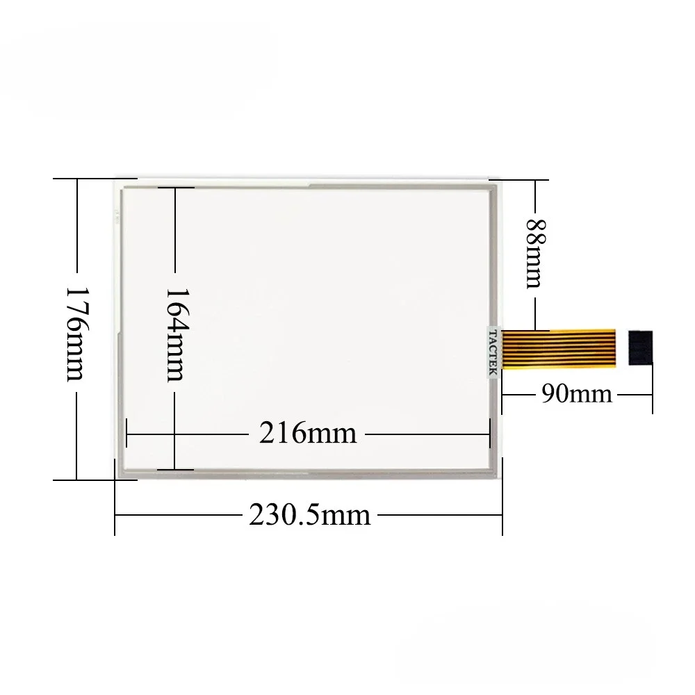 Touch Screen for 2711P-RGT10 2711P-RGT10SP Touchpad Panel Glass Digitizer