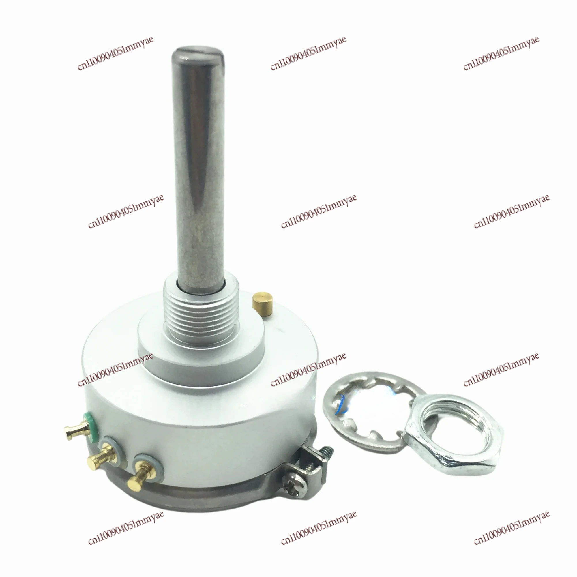 

1Pcs Precision Conductive Plastic Potentiometer WDD32Z-3 1KΩ 2KΩ 5KΩ 10KΩ，360-degree Infinite Rotation in A Single Lap，