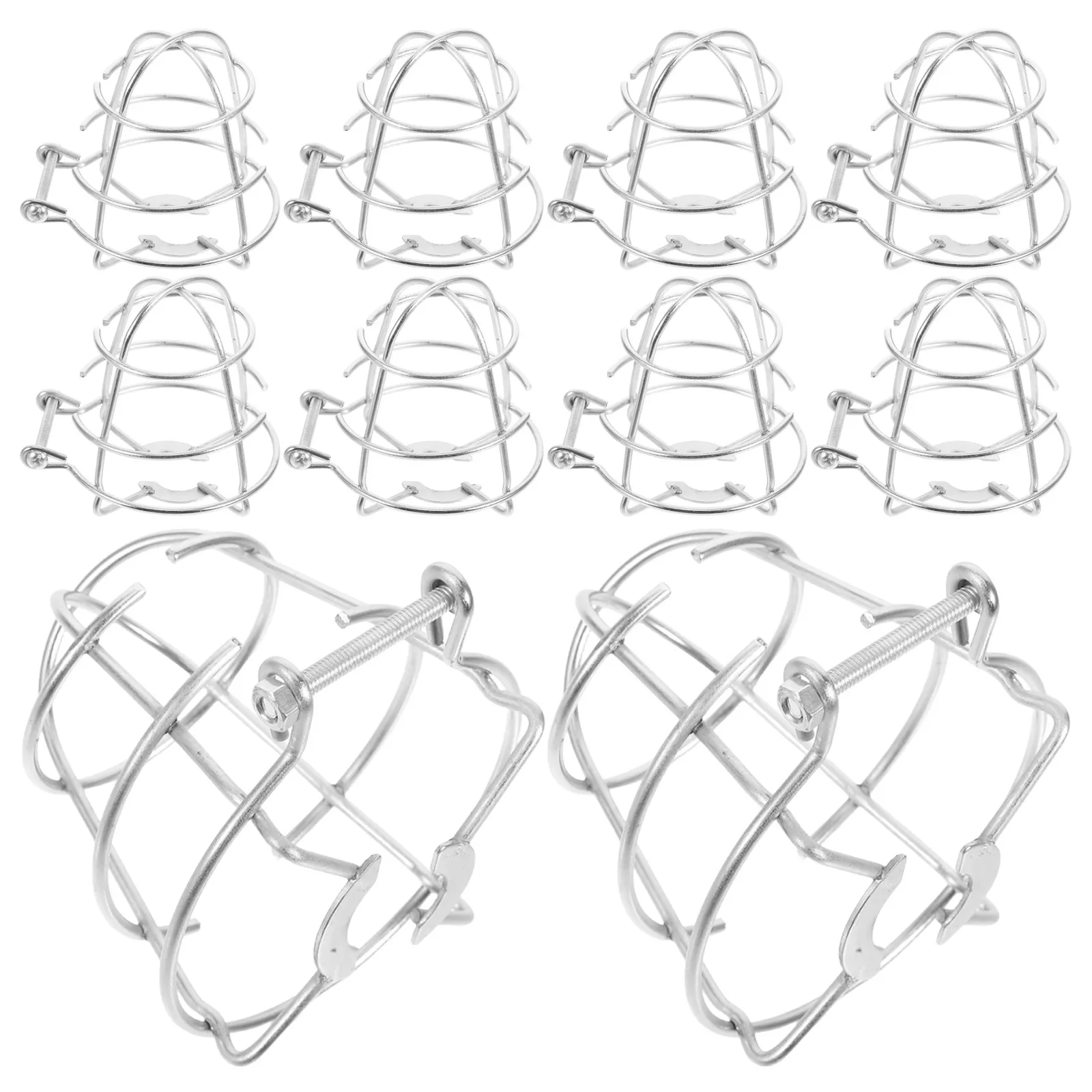 10pcs-fire-sprinkler-head-guards-protective-metal-cage-cover-ceiling-pendent-upright-sprinkler-safety-guard-for-hotels-offices