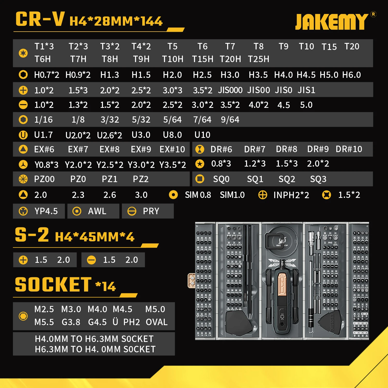 Thumbnail 4 - #19 New Precision Electric Screwdriver Sets Arrivals