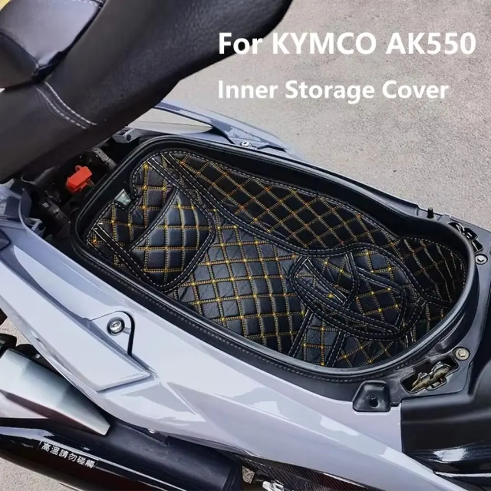 

Large Capacity Motorcycle Inner Storage Cover Wear-resistant Durable Seat Storage Box Protector Waterproof for KYMCO AK550
