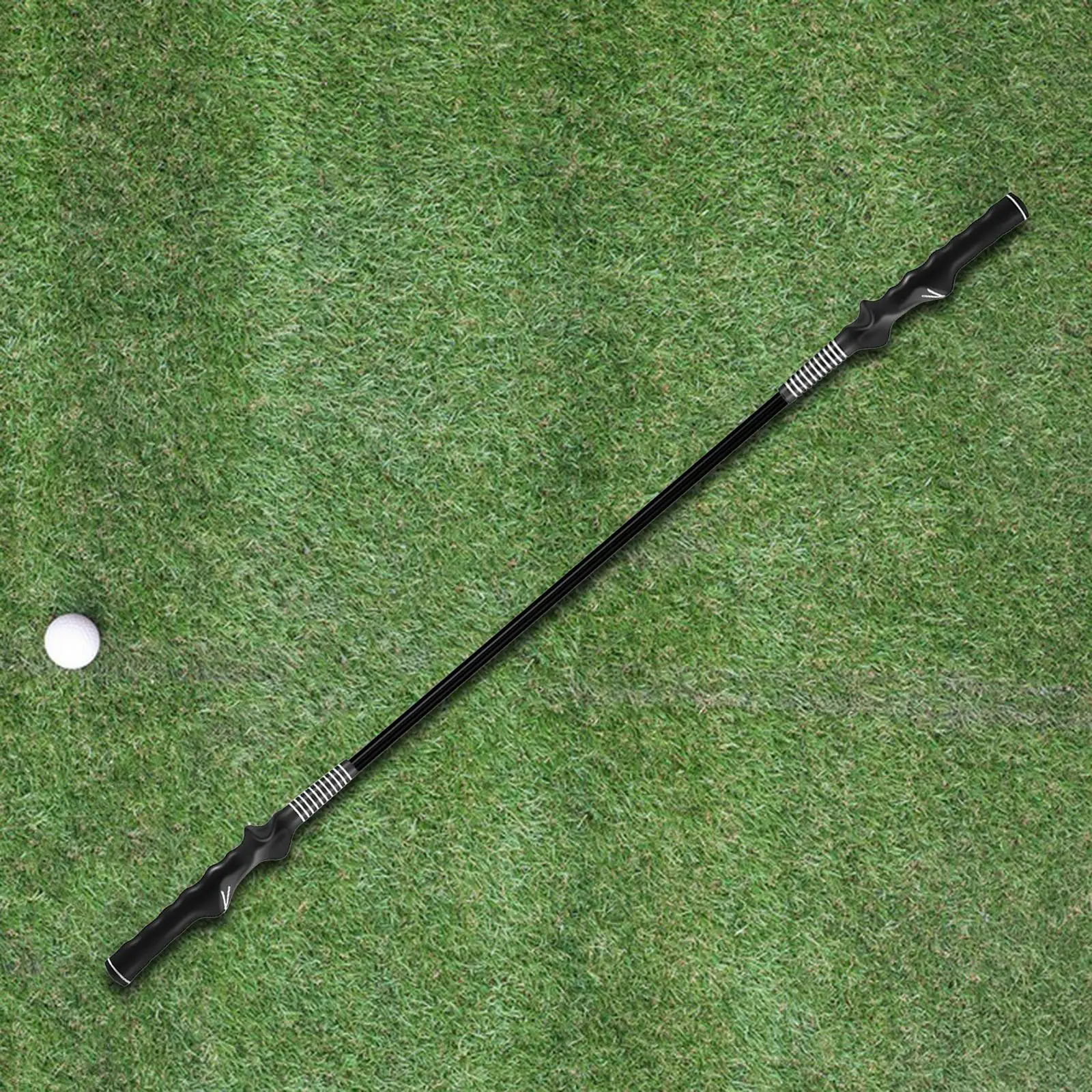 Golf Swing Trainer Club Golf Practice Stick for Balance Speed Swing Skills