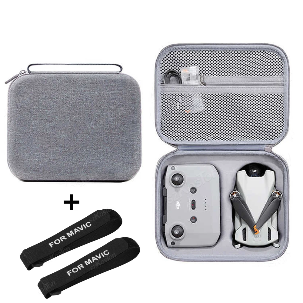 Sac à main pour importateur DJI Mini 2/Mini2 SE /Mini 4K, boîtier de télécommande à batterie, sac de protection portable, accessoires de stockage