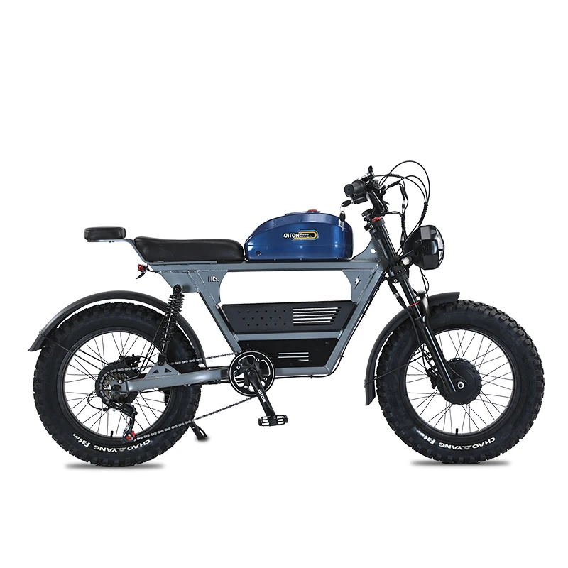 

STLF USA Warehouse Wholesale Direct Sales 3000W 48V Dual Motor Electric Urban Bike 26Ah Powerful Motorcycle Large Capacity Batte