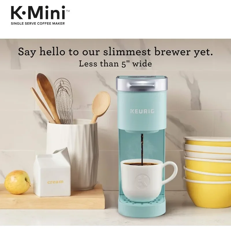 Keurig K-Mini صانع القهوة بالخدمة الواحدة ، واحة ، K